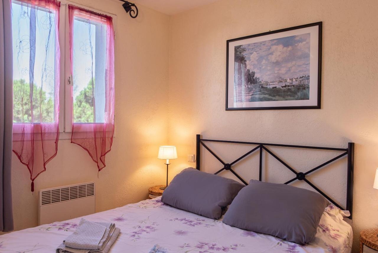 Maison Marina Au Bacares เลอบาร์กาแรส ภายนอก รูปภาพ